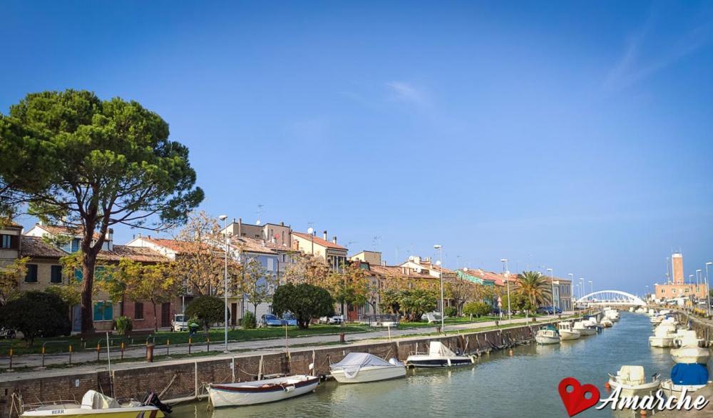 La Casetta del Marinaio Fano Exterior foto
