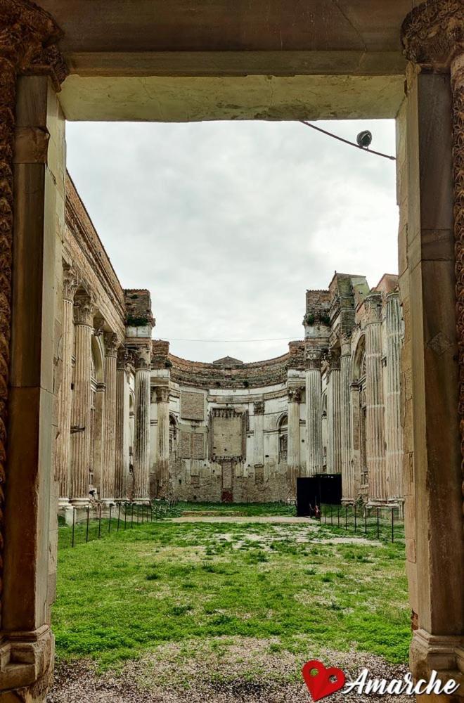 La Casetta del Marinaio Fano Exterior foto