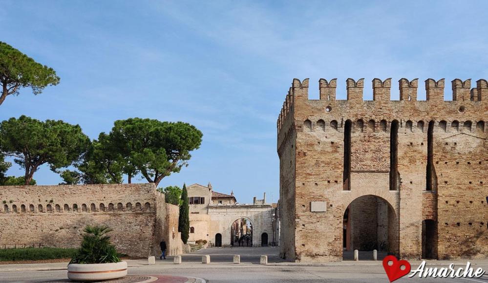 La Casetta del Marinaio Fano Exterior foto